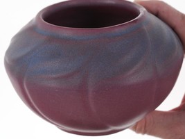 1920&#39;s Van Briggle Pottery Mulberry Persian rose pot - $192.31