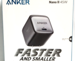 Anker -Nano II 45W PPS USB-C Fast Wall Charger w/GaN for Samsung Galaxy ... - £20.82 GBP