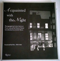 Acquainted with the Night:  Photographs by Lynn Saville, Poetry selected... - $13.86