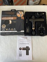 Copper Fit Cordless Compact Deep Tissue Massage Gun - $23.71