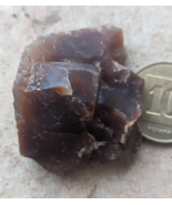 Natural MINERAL Rough Raw FLINT Ancient Stone Rock Modiin Israel #371 - £1.95 GBP