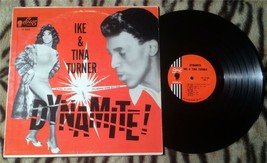 ♫ IKE &amp; TINA TURNER ♫ DYNAMITE! SUE LP 2004 1963 1ST PRESS! R&amp;B SOUL - £293.74 GBP