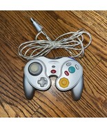 Intec Nintendo Gamecube Video Game Controller Silver Tested Working - $10.89