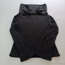 Hot Sauce T1149HAK High Neck Women&#39;s Gray Pullover Sweatshirt Long Sleev... - $10.39