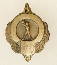 Lowell High School LHS Massachusetts 1949 2nd Place All Tour Basketball Medal - £19.83 GBP
