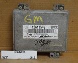 2007-2010 Chevrolet Cobalt Engine Control Unit ECU 12597125 Module 212-4C7 - $19.99