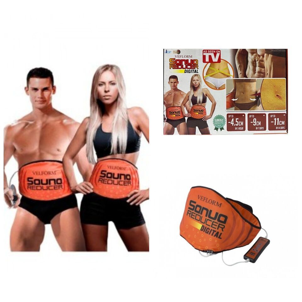 Fitness Weight Loss Fat Burner Diet Abdominal Six Pack Sauna Belt - $74.69