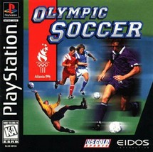 Olympic Soccer Atlanta 1996 - Sony PlayStation 1 PS1 PS2 PS3 PS PSX Video Game  - $12.41