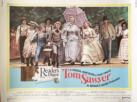 Tom Sawyer 1973 vintage movie poster - £78.69 GBP