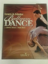 Learn &amp; Master Ballroom Dance With Jaimee Simon &amp; Mark Short Book / DVD / CD Set - £78.62 GBP