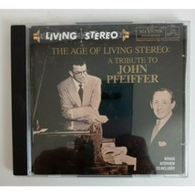 THE AGE OF LIVING STEREO: A TRIBUTE TO JOHN PFEIFFER CD - $55.23 CAD