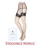 Oroblu Stockings and Suspenders Set Caprice - Various sizes - $1,030.44 MXN
