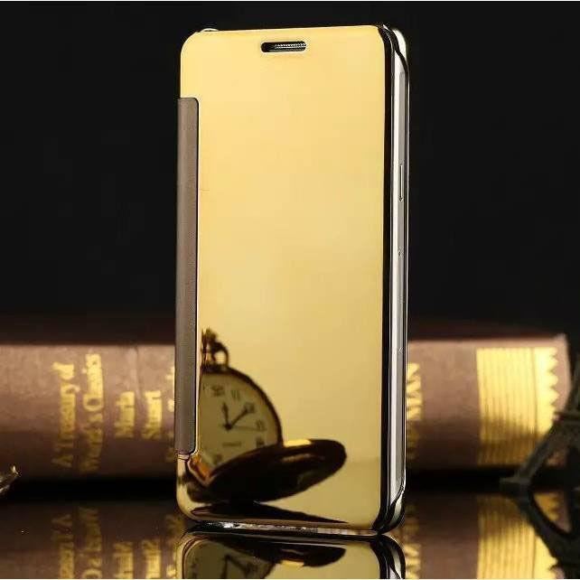 Gold Metal Flip Case for Samsung Galaxy J5 - New Shockproof Hard Armor C... - $3.00