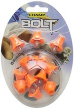 Champ 1 O 2 Color Nylon Bolt Fútbol Tacos - Naranja, Amarillo, Azul, Roj... - $12.01 CAD