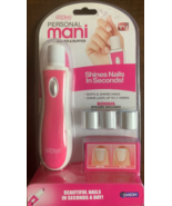 Personal Mani Nail Shiner and Buffer  NEW in Package - $17.60 CAD