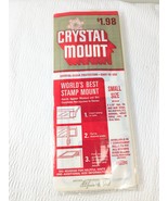 Crystal Mount stamp SMALL size #Y741B clear 29 total strips - $16.00