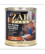 ULTRA ZAR Plus #156 Satin Cherry Oil-Based Fast-Drying Wood Stain 1Qt - £73.74 GBP