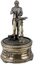 7.88 Inch Verdi&#39;s La Donna E Mobile (The Woman is Fickle) Music Box - £51.32 GBP