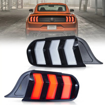 VLAND 15-23 Ford Mustang 6 MK6 S550 5 Mode Dynamic Lightbar LED DRL Rear Lights - £523.75 GBP