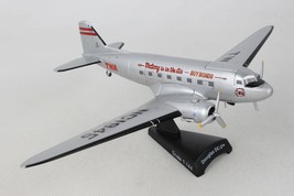 Douglas DC-3 TWA &quot;Victory is in the Air&quot; 1/144 Scale Diecast Model - £35.59 GBP