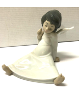 LLADRO Angel LAZY Sitting 6&quot; Figurine - $59.40