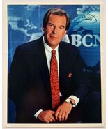 Peter Jennings (d. 2005) Autographed Glossy 8x10 Photo - $49.00