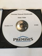 Premises Personal Warehouses Sales Video-CD-05/15/06-RARE Collectible Vintage - £93.97 GBP