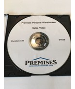 Premises Personal Warehouses Sales Video-CD-05/15/06-RARE COLLECTIBLE VI... - £87.27 GBP