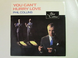 Phil Collins You Can&#39;t Hurry Love 12&quot; 3 Trk Single Vs 531-12 Genesis Singer Oop - £6.99 GBP