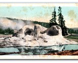 Grotto Geyser Yellowstone National Park UNP Detroit Publishing UDB Postc... - $2.92