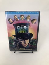Charlie and the Chocolate Factory (DVD, 2005, Full Frame) - £4.62 GBP
