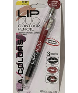 l.a. colors lip duo contour liner pencil Drama Queen - £9.28 GBP