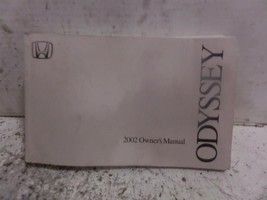 ODYSSEY   2002 Owners Manual 219080 - $31.78