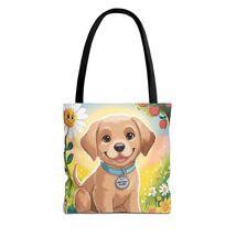 Man&#39;s Best Friend Blue Collar SC Tote Bag, Dog Lover Gift, Everyday Carr... - $19.99