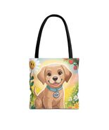 Man&#39;s Best Friend Blue Collar SC Tote Bag, Dog Lover Gift, Everyday Carr... - $19.99