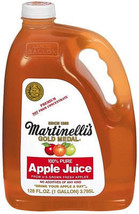 Martin apple juice ( 4 x 128 oz   ) - $3,398.81 MXN