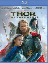 Thor: The Dark World (Blu-ray 2014) Free Shipping!! - £7.88 GBP