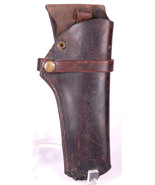 HUNTER Leather Holster-Snap Buttons-Vintage Distressed - $56.09
