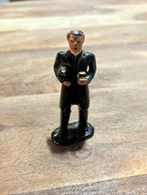 Vintage Barclay “Minister / Priest” #620 Lead Toy Figurine Made USA Dime... - $14.03