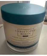Christophe Robin Cleansing Purifying Scrub with Sea Salt Unisex Scrub 8.... - $40.69 CAD
