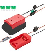 Power Wheel Adapter For V20 Craftsman 20V Battery With Fuse And Wire Ter... - $41.97