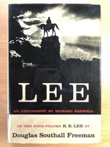 LEE - AN ABRIDGMENT by RICHARD HARWELL - HARDCOVER - FIRST EDITION - $44.95