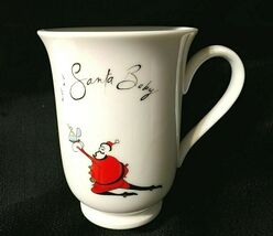 Santa Baby Mug Christmas Proposal Pottery Barn Kneeling Engagement Ring ... - $538.96 MXN