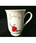 Santa Baby Mug Christmas Proposal Pottery Barn Kneeling Engagement Ring ... - $538.96 MXN