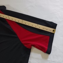 WearGuard Enviro Vac The Clean Company Mens Black & Red Employee Polo Shirt 2XLR image 10