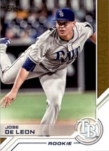 2017 Topps Salute #S-155 Jose De Leon NM-MT Rays ID:9691 - $1.67