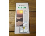 1988 Michigan Road Map A Gousha Travel Publication - £17.21 GBP