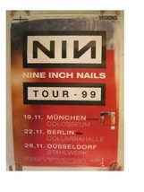 New Inch Nail Poster German Tour 1999-
show original title

Original Tex... - $89.64