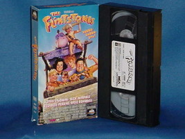 JOHN GOODMAN The Flintstones VHS RICK MORANIS - £1.28 GBP