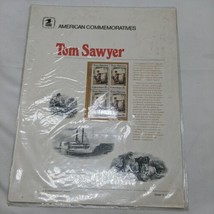 1972 American Commemoratives Tom Sawyer 8c Stamps 10/13/72 - £11.43 GBP